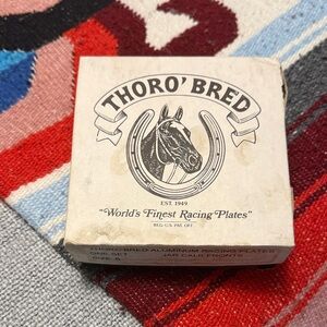 Racing Plates - Silver